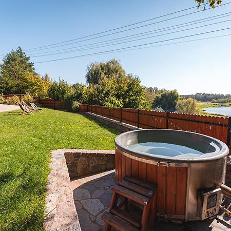 Bug Na Skarpie - Domek Wypoczynkowy Z Jacuzzi I Kominkiem Drohiczyn Exteriér fotografie