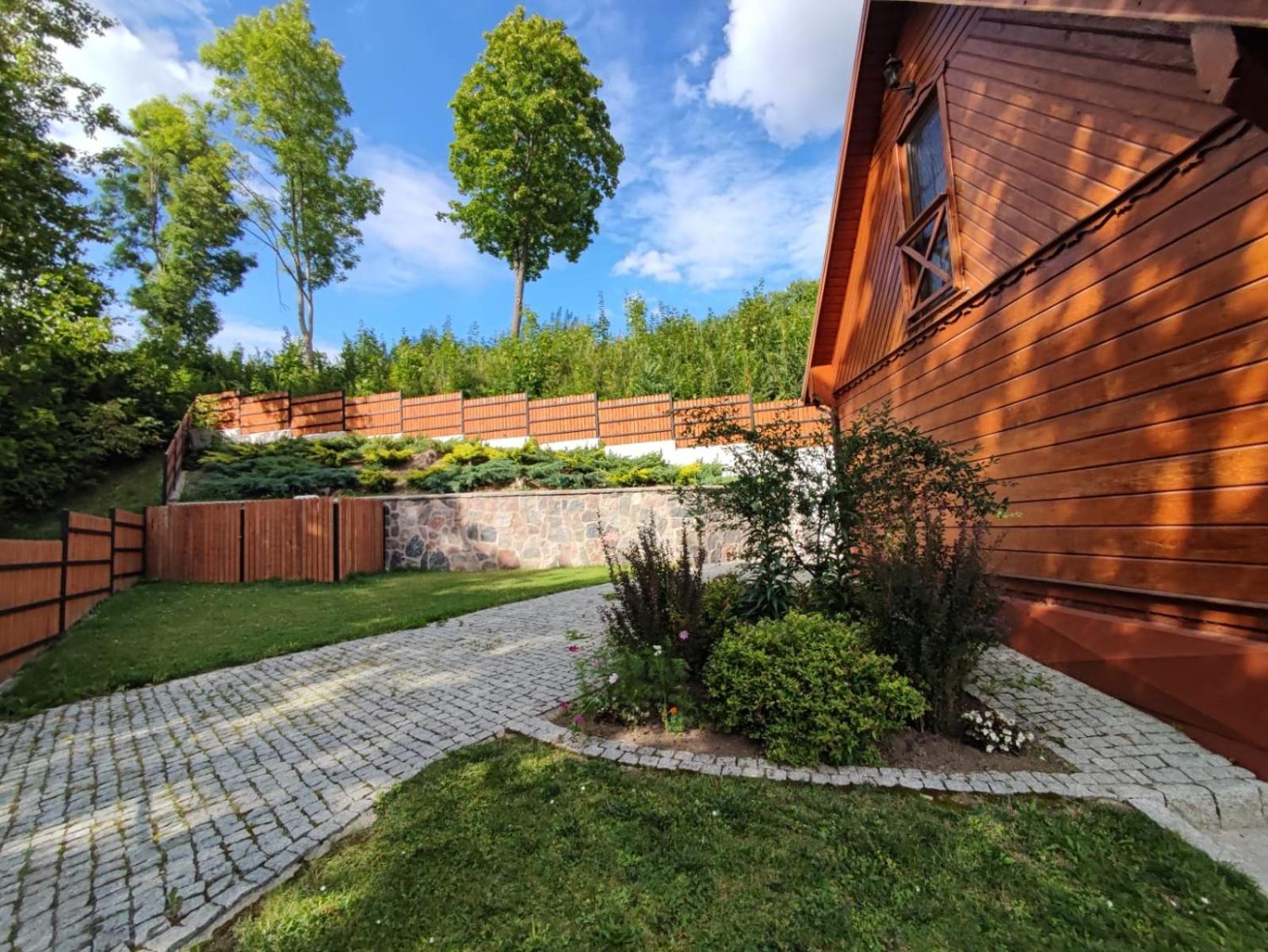 Bug Na Skarpie - Domek Wypoczynkowy Z Jacuzzi I Kominkiem Drohiczyn Exteriér fotografie