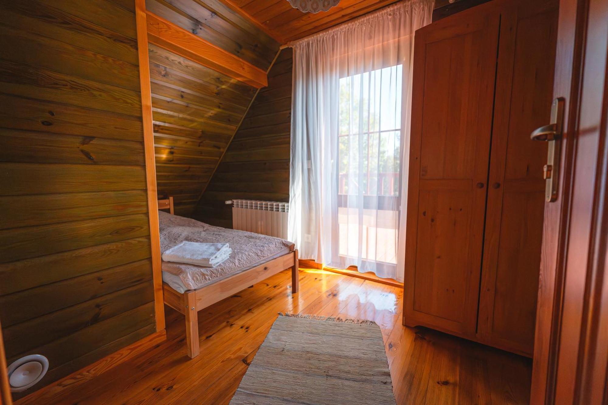 Bug Na Skarpie - Domek Wypoczynkowy Z Jacuzzi I Kominkiem Drohiczyn Exteriér fotografie