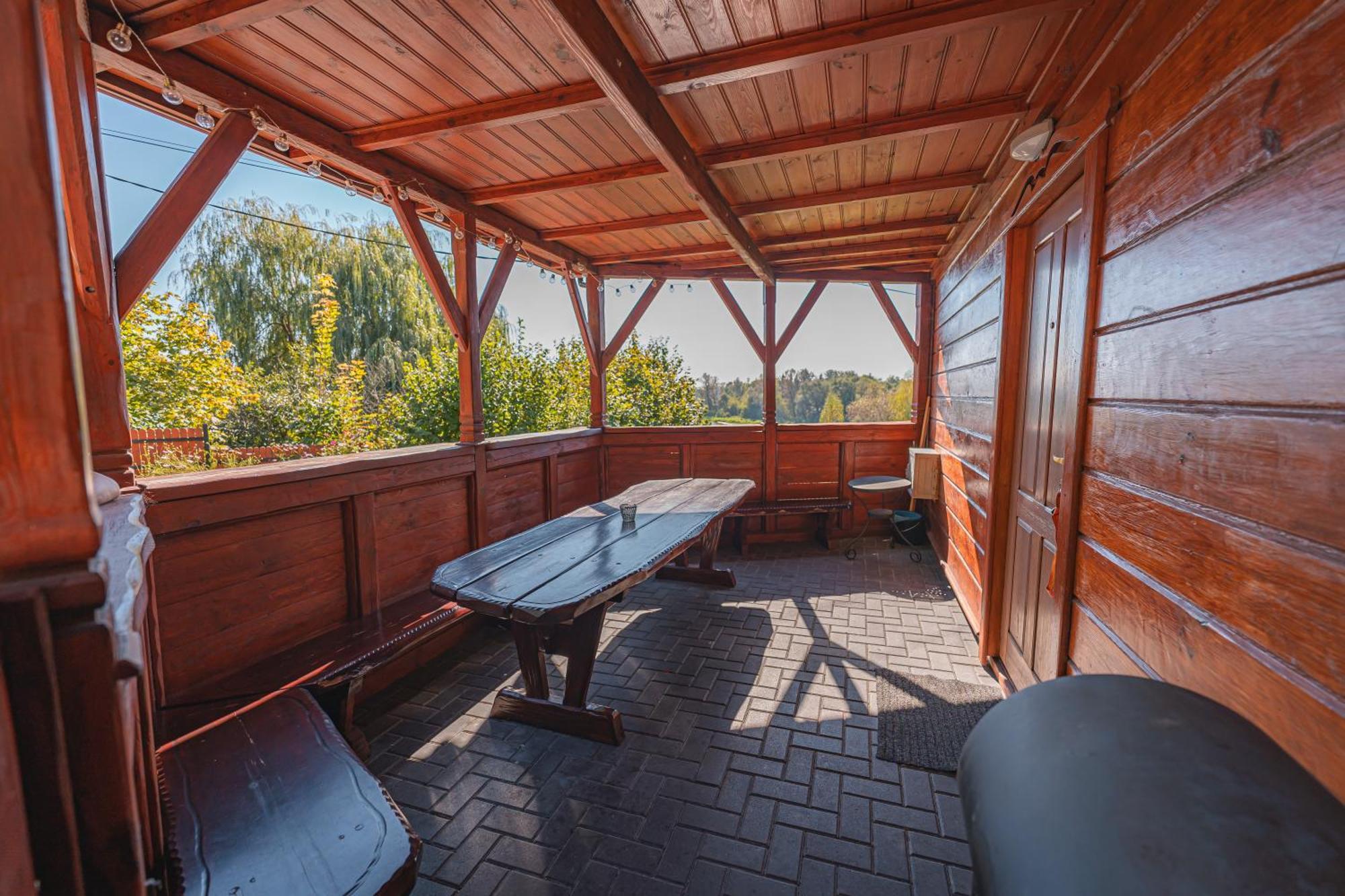 Bug Na Skarpie - Domek Wypoczynkowy Z Jacuzzi I Kominkiem Drohiczyn Exteriér fotografie