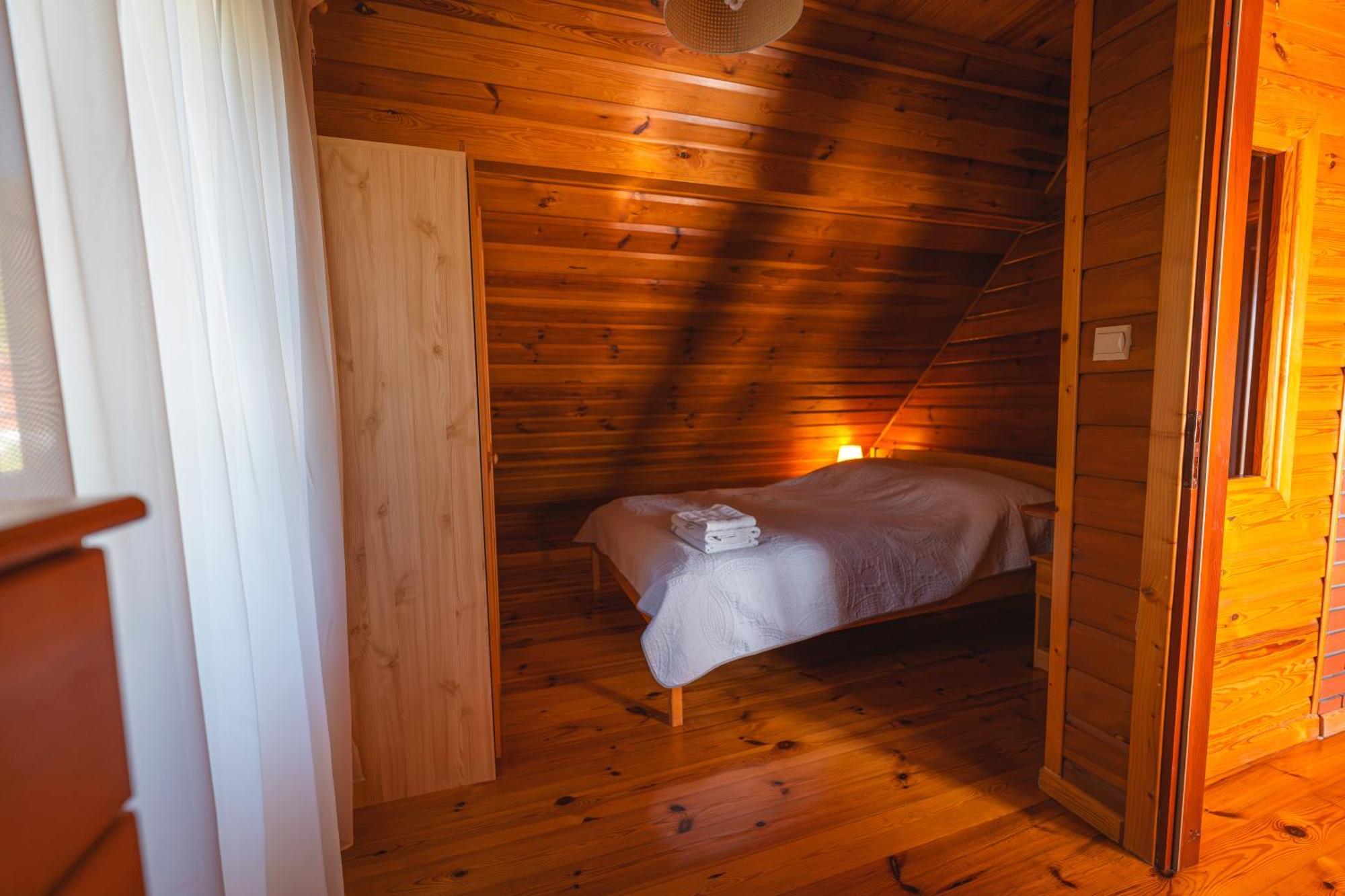 Bug Na Skarpie - Domek Wypoczynkowy Z Jacuzzi I Kominkiem Drohiczyn Exteriér fotografie