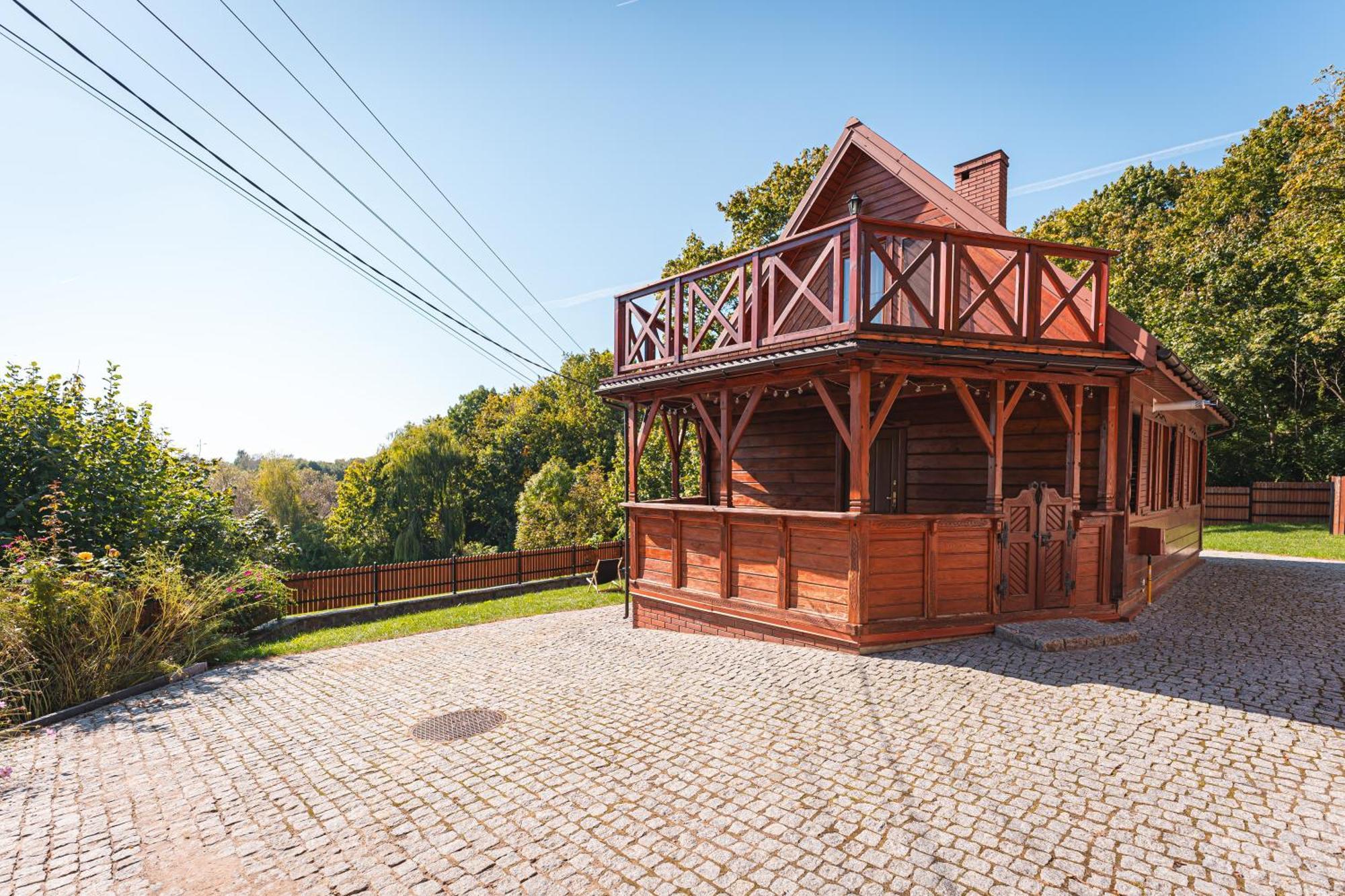 Bug Na Skarpie - Domek Wypoczynkowy Z Jacuzzi I Kominkiem Drohiczyn Exteriér fotografie