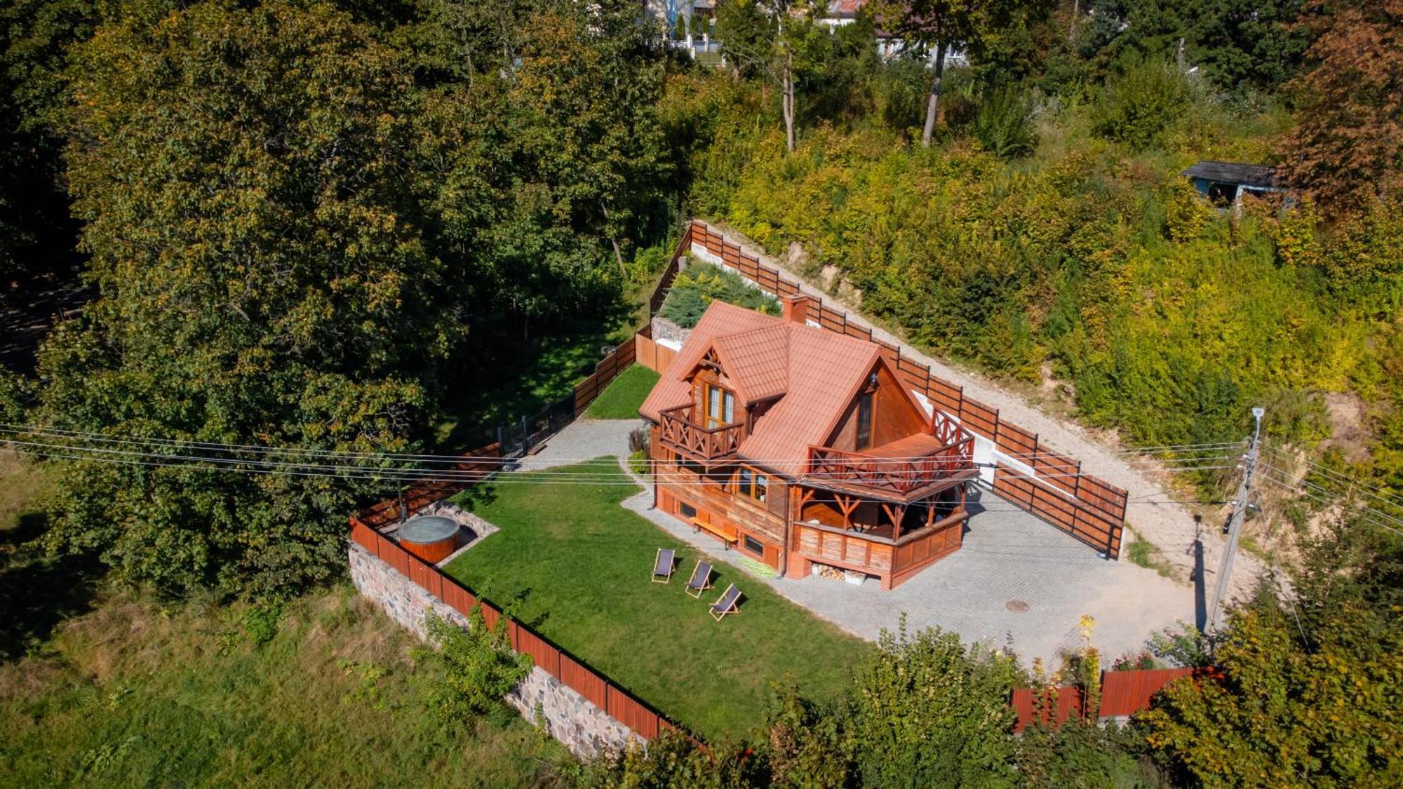 Bug Na Skarpie - Domek Wypoczynkowy Z Jacuzzi I Kominkiem Drohiczyn Exteriér fotografie